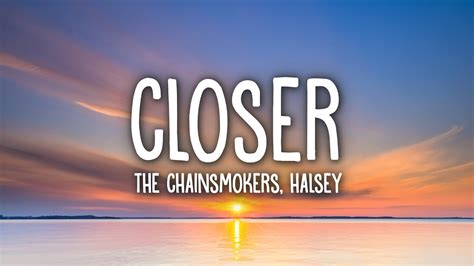 closer chainsmokers lyrics